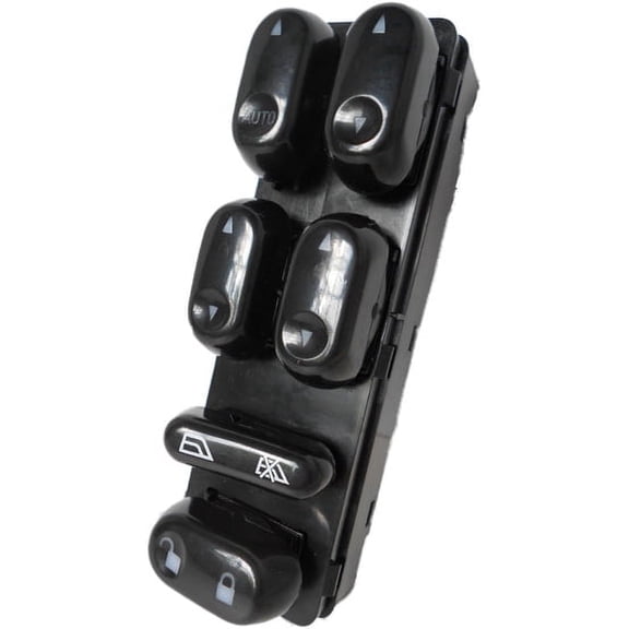 2005-2007 Mercury Mariner Master Power Window Switch