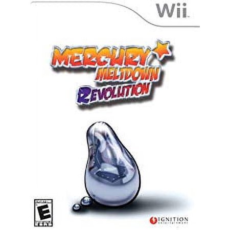 Pre-Owned Mercury Meltdown Revolution - Nintendo Wii