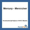 thumbnail image 1 of Mercury - Mercruiser 13191Q01 Mercury Quicksilver 13191Q01 Thrustwasher@2 Replaces 13191A 1- (Pack Of 2), 1 of 4