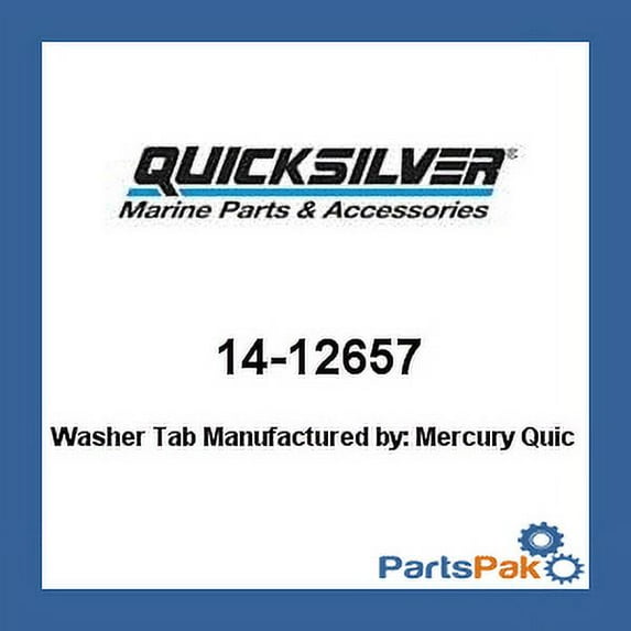 Mercury - Mercruiser 14-12657 Mercury Quicksilver 14-12657 Washer Tab-