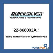 Mercury - Mercruiser 22-808002A 1 Mercury Quicksilver 22-808002A 1 Fitting Kit-