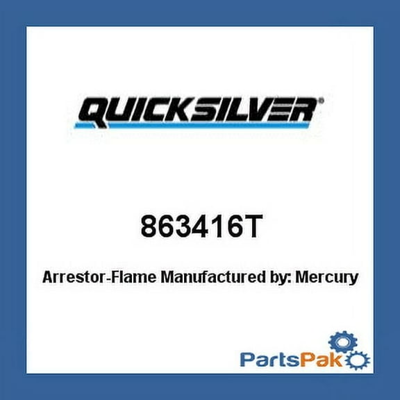Mercury - Mercruiser 863416T Mercury Quicksilver 863416T Arrestor-Flame-