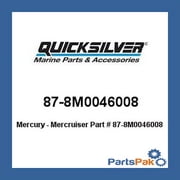 Mercury Marine Quicksilver New OEM Remote Control Paddle Switch, 87-8M0046008