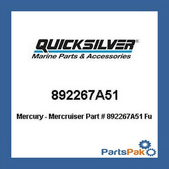 Mercury - Mercruiser 892267A51  892267A51 Fuel Pump Kit