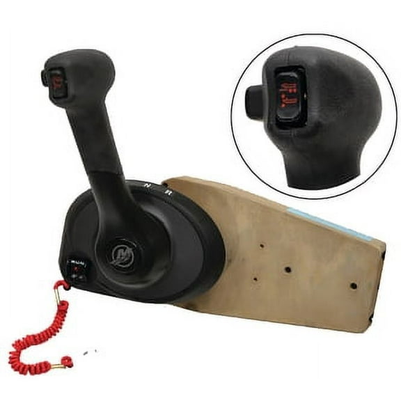 Mercury Mercruiser 8M0011214 Generation II MPC Panel Remote Control Box Shifter
