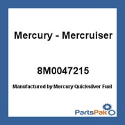 Mercury - Mercruiser 8M0047215 Mercury Quicksilver 8M0047215 Fuel Module Kit