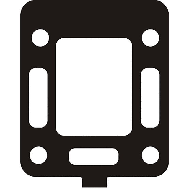 Mercury Mercruiser Exhaust Riser Elbow Gasket 27997772