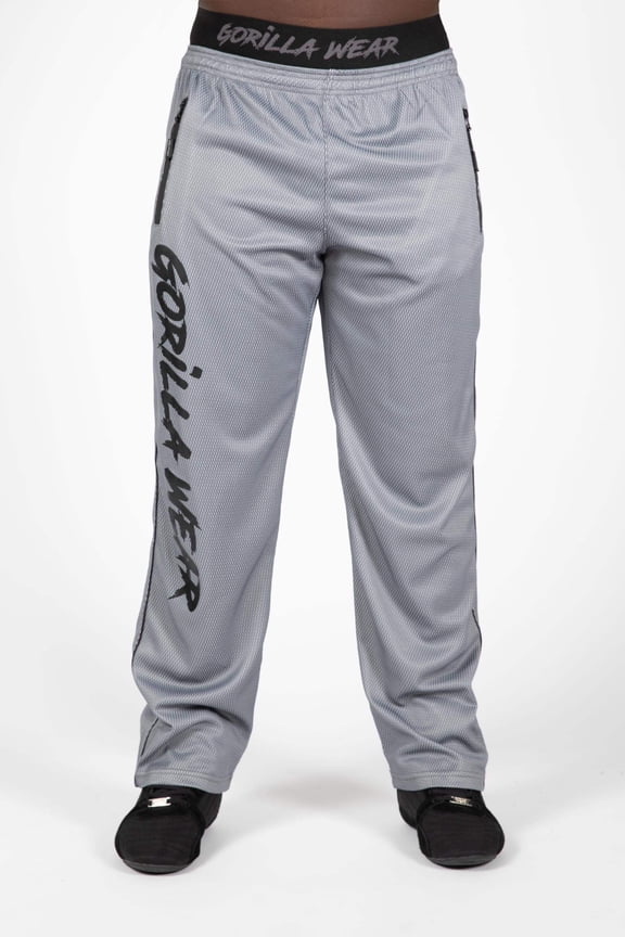 Mercury Mesh Pants - Gray/Black
