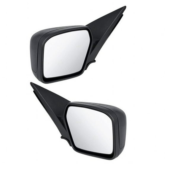 For Mercury Milan 2006 07 08 09 2010 Door Mirror Driver & Passenger Side | Pair | Power | Heated | w/ Puddle Light | Paint To Match | Replacement For 6E5Z 17683 B, 6E5Z 17682 B | FO1320267, FO1321267
