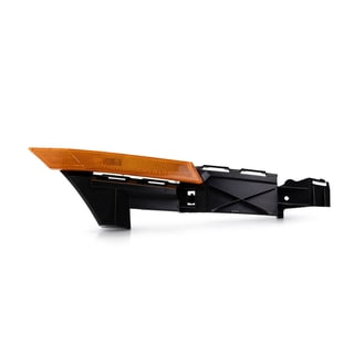 Pair Of Front Bumper Cover Supports For Mercury Milan 2006-2009 – Includes Reflector Lights, Plastic
