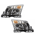 thumbnail image 1 of For Mercury Milan 2006 2007 2008 2009 Headlight Assembly Driver and Passenger Side | Pair | CAPA Certified | Replacement For FO2502235C, FO2503235C | 6N7Z13008BC, 6N7Z13008AC, 1 of 4