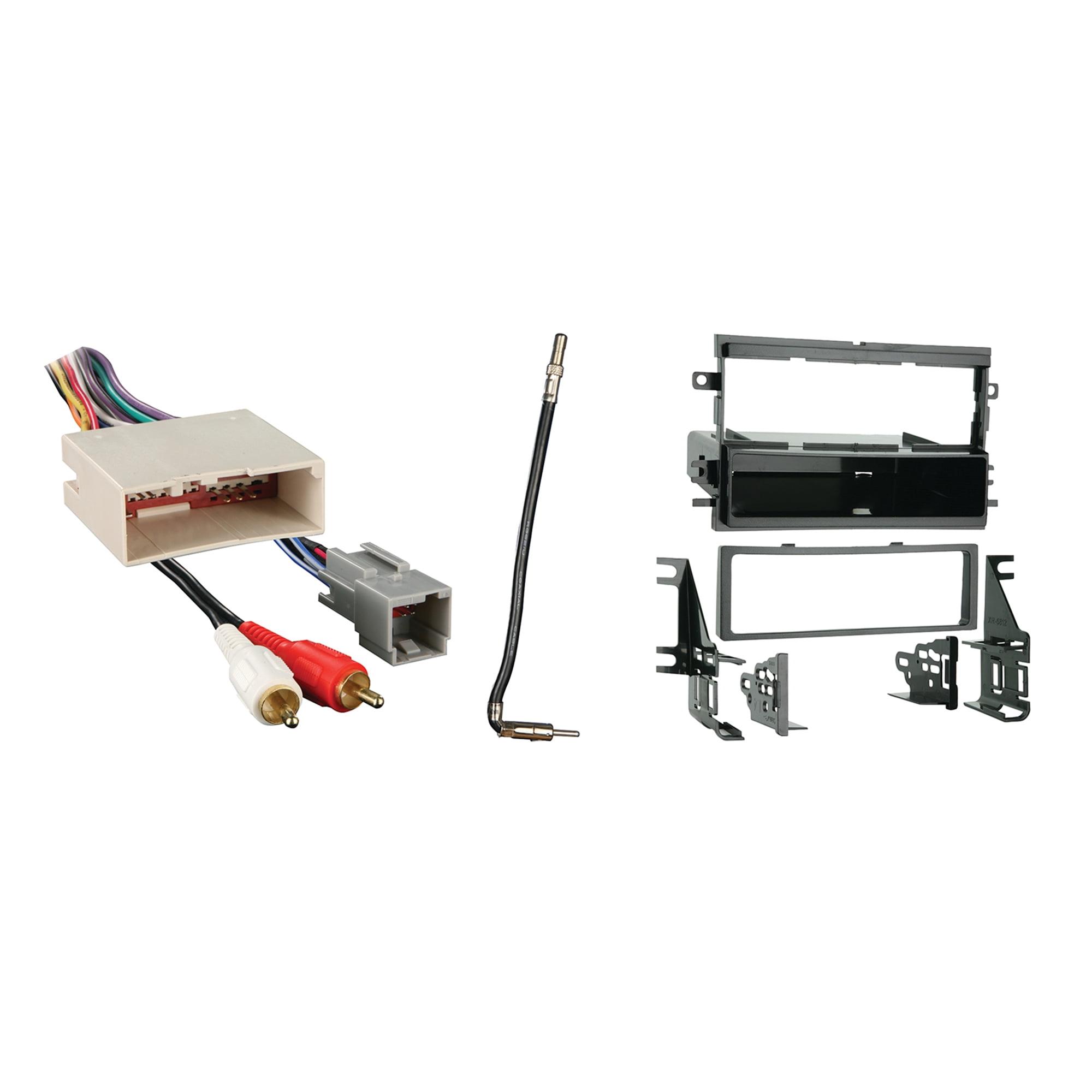 Mercury Milan 2006-2008 Single DIN Metra Car Stereo Installation Package