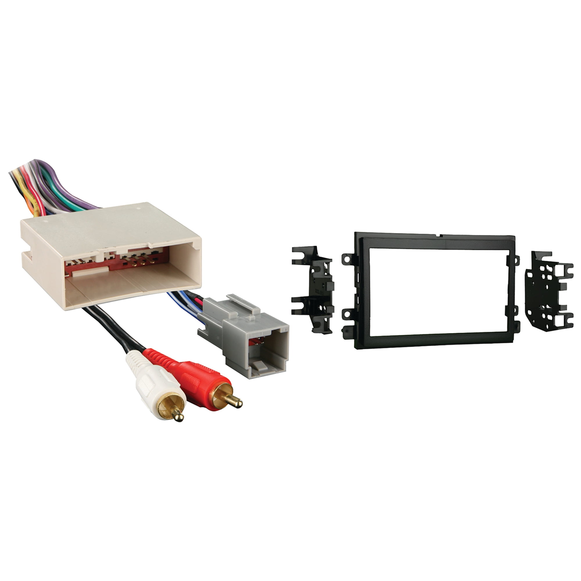 Mercury Montego 2005-2007 Double DIN Metra Car Stereo Multi-Color Installation Package