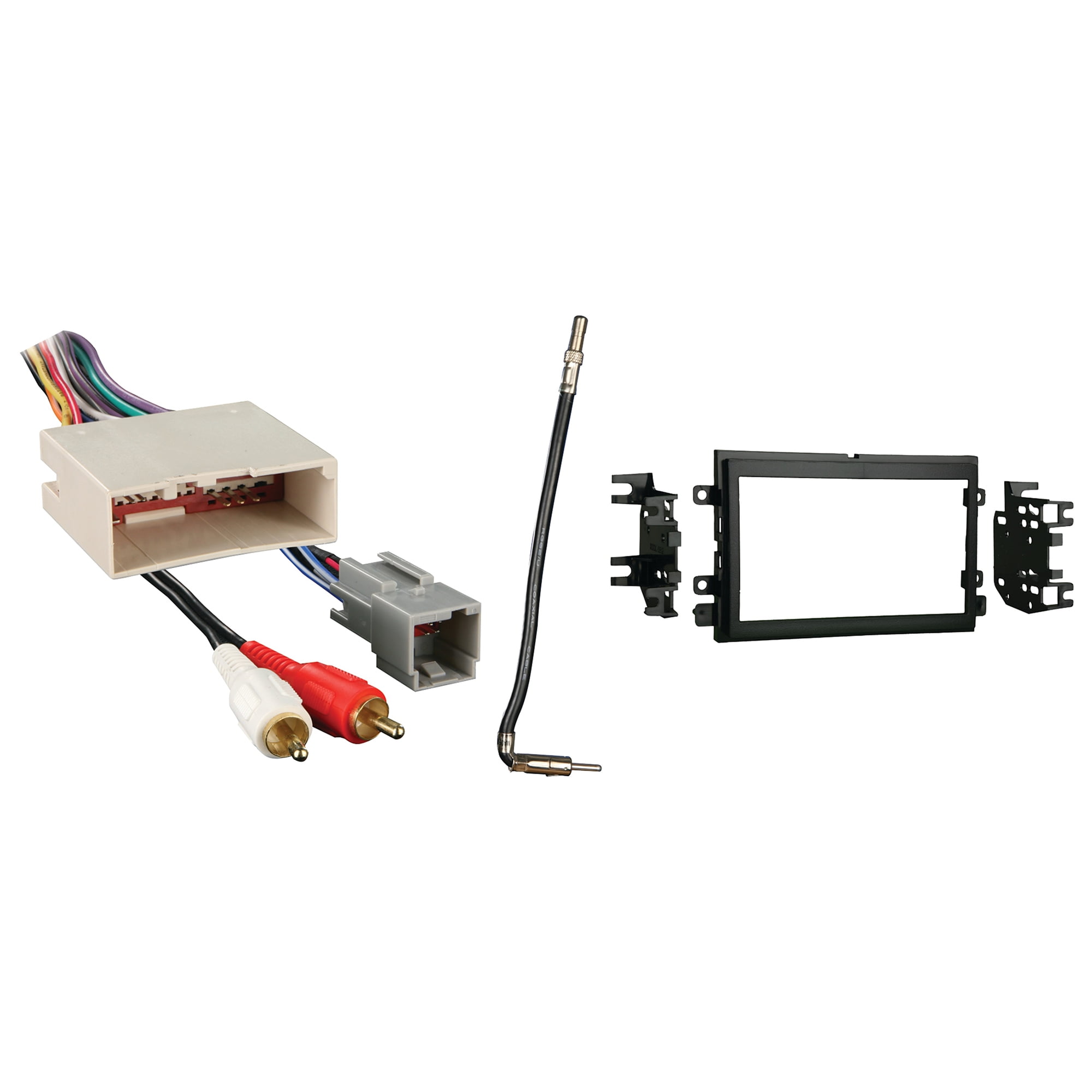 Mercury Mountaineer 2006-2010 Double DIN Metra Car Stereo Installation Package