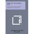 thumbnail image 1 of Mercury, November, 1932: A Rosicrucian Messenger of Constructive Philosophy (Paperback), 1 of 1