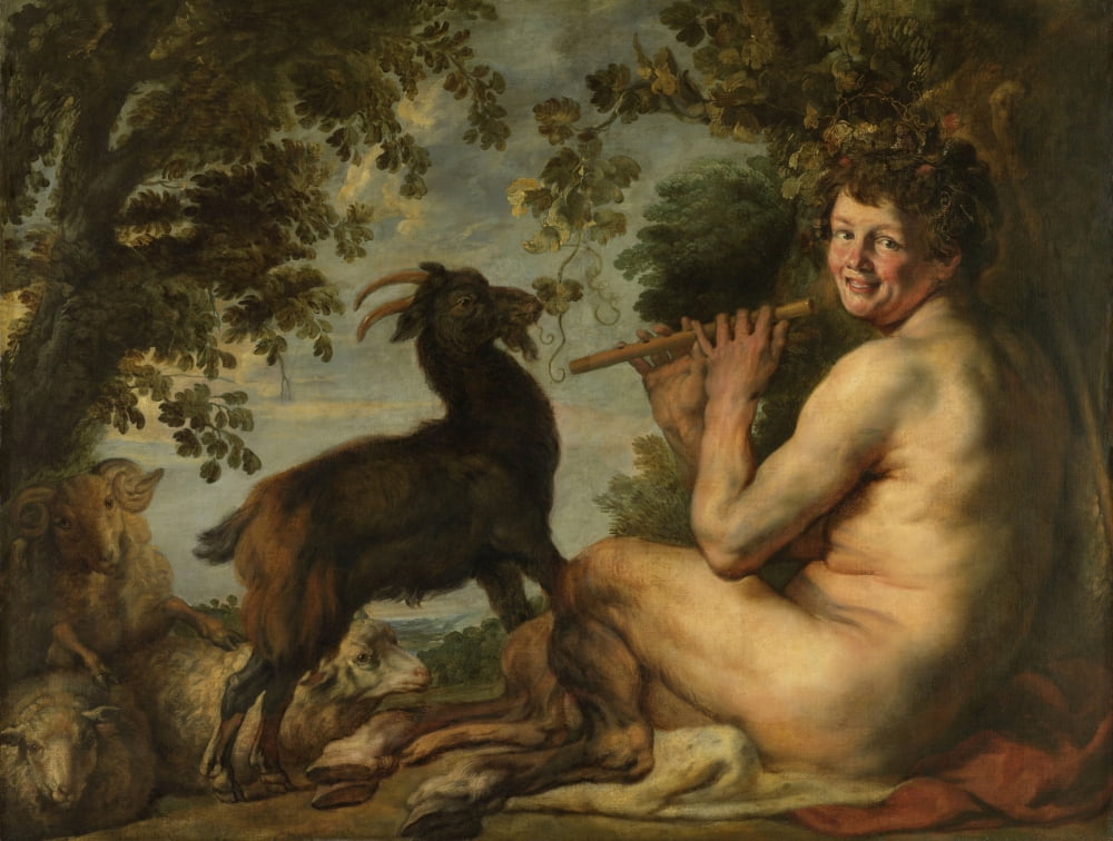 Mercury Ordering Calypso To Release Odysseus Canvas Art - (36 x 24)