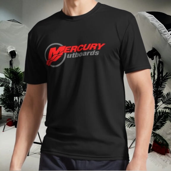 Mercury Outboar Active Logo TEE T-Shirt USA Funny Size S to 5XL Hoodie & T-Shirt