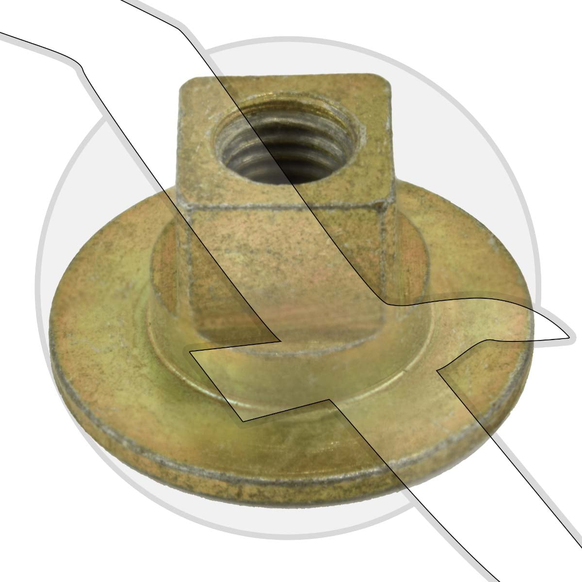 Mercury Outboard Pivot 39218 - Walmart.com