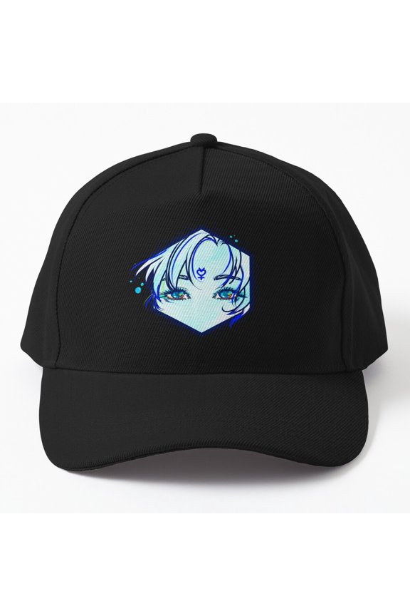 Mercury Planet Power Baseball Hat, Cosmic Makeup Graphic Design, Classic Cap