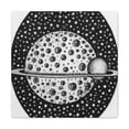 thumbnail image 1 of Mercury, Pointillist Style - Canvas, 1 of 10