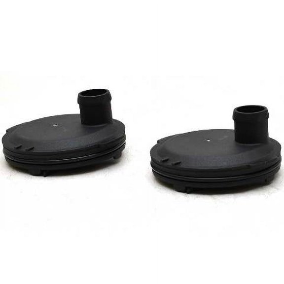 Mercury Quicksilver Boat End Cap Kit 1100-8M0065672 | Black