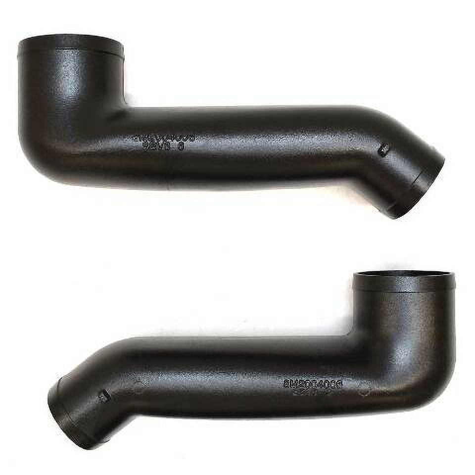 Mercury Quicksilver Boat Exhaust Elbow 879288A37 | Crownline (Pair 