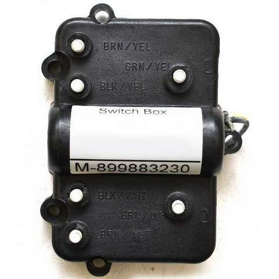 Mercury Quicksilver Boat Switch Box Assembly 899883230 | Outboard