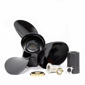 Mercury Marine Quicksilver New OEM BlackMax 12 3/4 X 21 RH Propeller, 48-77348A45
