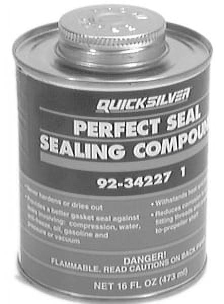 BIG PERFECT SEAL 新品未使用 Mercury⁄Quicksilver Parts Perfect Seal ** 34227Q02 -
