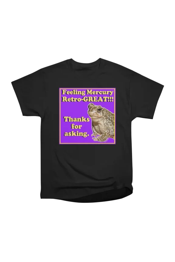 Mercury RetroGREAT T-Shirt Tee Gift For Him Merch For Her Apparel For Friend