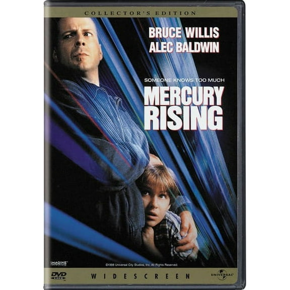 Pre-Owned Mercury Rising (Dvd) (Good)