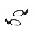 thumbnail image 1 of For Mercury Sable 2000-2005 Door Mirror Driver and Passenger Side | Pair | Power View | Power Non-Heated | Textured Black | Non-Folding | FO1320194, FO1321194 | 6F1Z17683C, 6F1Z17682C, 1 of 5