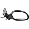 thumbnail image 1 of For Mercury Sable 2000-2005 Mirror Passenger Side | Power View | Power Non-Heated | Textured Black | Non-Folding | w/ Puddle Light | FO1321250 | 6F1Z17682A, 1 of 5
