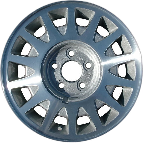 1999 Mercury Sable 15" Silver OEM Factory Wheel Rim XF1Z1007BA
