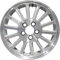 2002-2005 Mercury Sable 16" Machined Charcoal OEM Factory Wheel Rim 2F4J1007AA