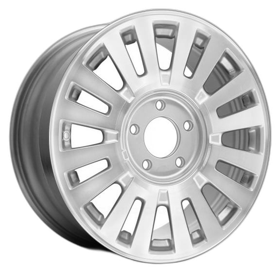 2008-2009 Mercury Sable 17" Machined Silver OEM Factory Wheel Rim 8A4Z1007A