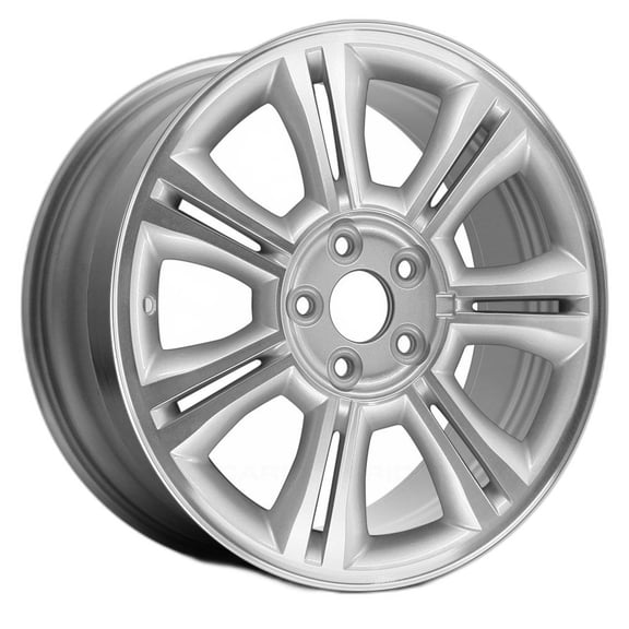 2008-2009 Mercury Sable 18" Machined Silver OEM Factory Wheel Rim 8T5Z1007A