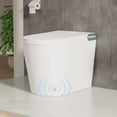 thumbnail image 1 of Mercury Smart Toilet with Heated Seat, LED Screen & Night Light for Bathrooms, 1 of 9