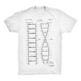 thumbnail image 1 of Mercury Space Capsule Patent 100% Cotton Premium T-Shirt, 1 of 1