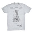 thumbnail image 1 of Mercury Space Capsule Patent 100% Cotton Premium T-Shirt, 1 of 1