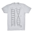 thumbnail image 1 of Mercury Space Capsule Patent 100% Cotton Premium T-Shirt, 1 of 1