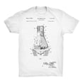 thumbnail image 1 of Mercury Space Capsule Patent 100% Cotton Premium T-Shirt, 1 of 1