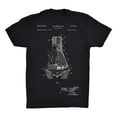 thumbnail image 1 of Mercury Space Capsule Patent 100% Cotton Premium T-Shirt, 1 of 1