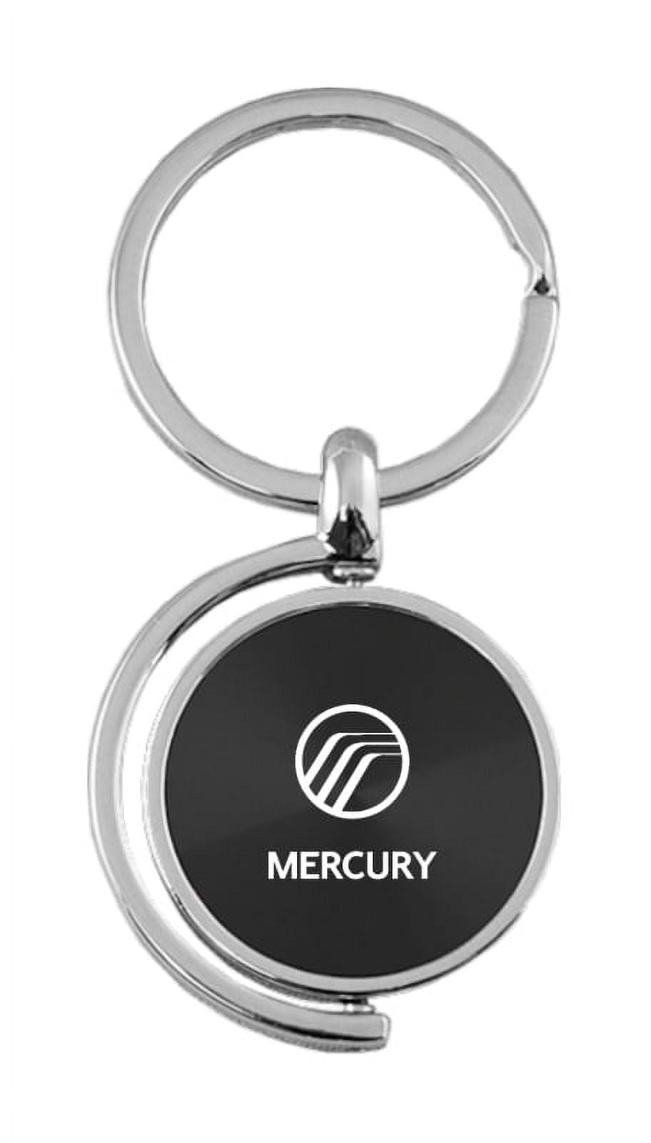 Mercury Spinner Key Ring (Black)