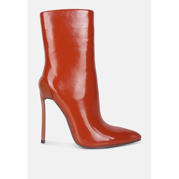 Mercury Stiletto Ankle Boots