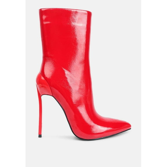 Mercury Stiletto Ankle Boots