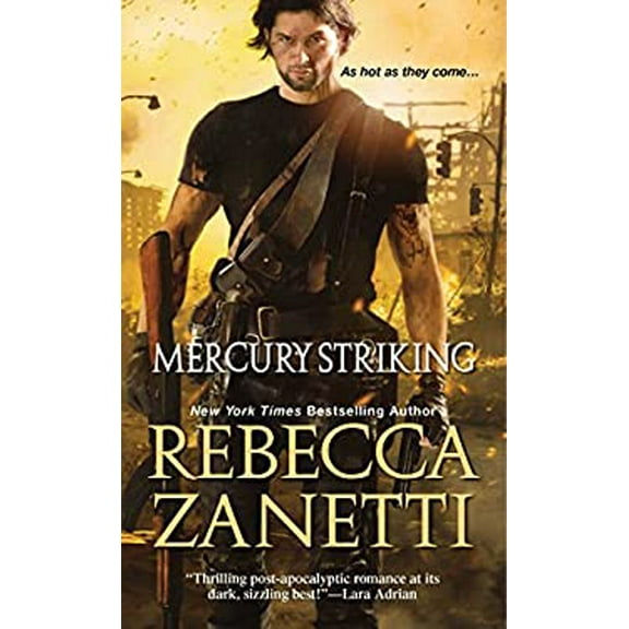 Pre-Owned Mercury Striking (Mass Market Paperback) 1420137948 9781420137941