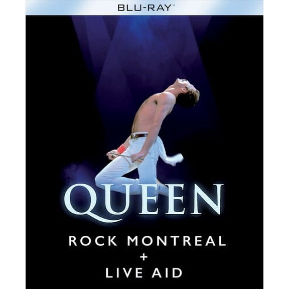 Mercury Studios Queen Rock Montreal Live Aid (Blu-ray) (Special Edition)