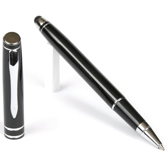 Mercury Stylus Black Rollerball Pen - Beautiful Budget Friendly Pen