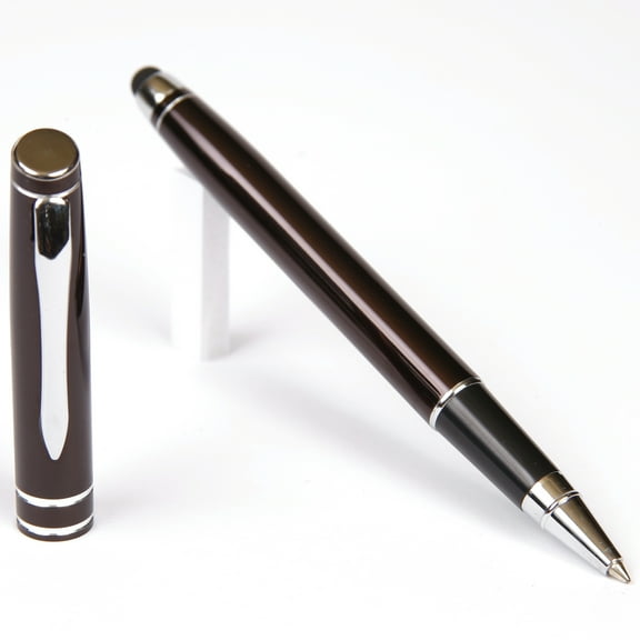 Mercury Stylus Gun Metal Rollerball Pen - Beautiful Budget Friendly Pen